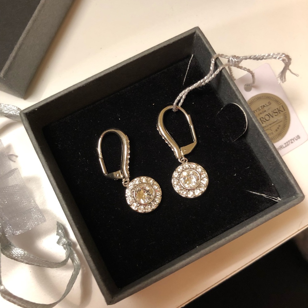 Nic & Syd Swarovski Earrings